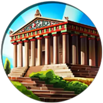  Parthenon Civ5 Civilization Wiki Fandom Civ 5 Parthenon Png Greek Building Icon