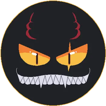  Nft Wide Grin Png Scary Face Icon