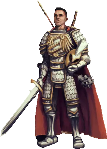  Human Paladin Sticker Human Paladin Discover U0026 Share Gifs Paladin Of Heironeous Png Warcraft Paladin Icon