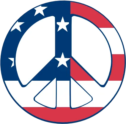  Download Scalable Vector Graphics Us American Peace Sign Png Peace Symbol Png