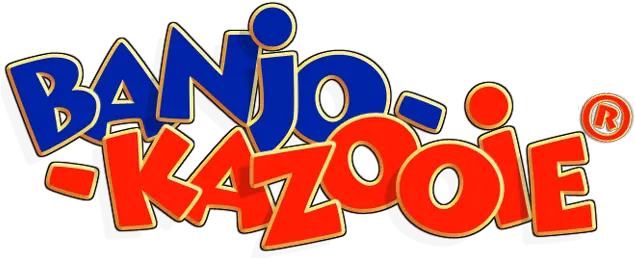  Banjo Kazooie Banjo Kazooie Logo Png Nintendo 64 Logo Png