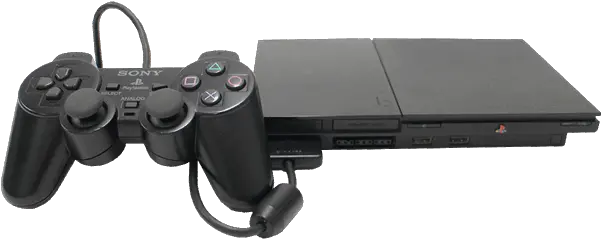  Playstation 2 Slim Console Playstation 2 Eb Games Png Playstation 2 Png