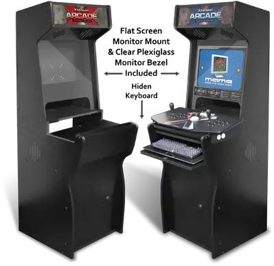  Xtension Arcade Cabinet For The X Arcade Tankstick Arcade Cabinet X Arcade Png Arcade Cabinet Png