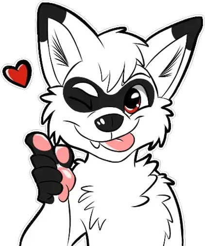  Stay Fluffy Telegram Stickers Fictional Character Png Anime Icon Base