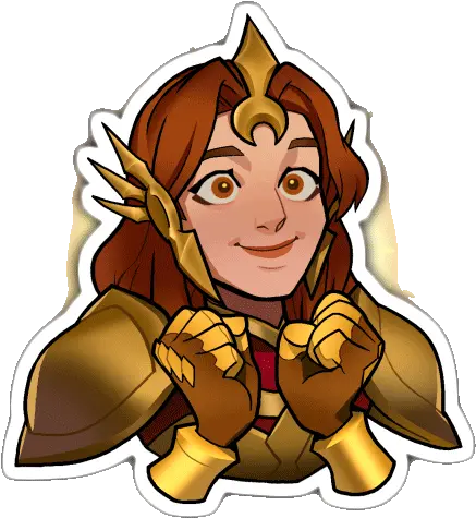  Leona Legends Of Runeterra Sticker Leona Legends Of Legends Of Runeterra Emotes Gif Png League Of Legends Icon Emote