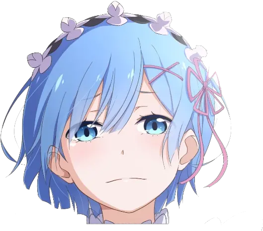  Well This Is Re Zero Rem Png Rem Png