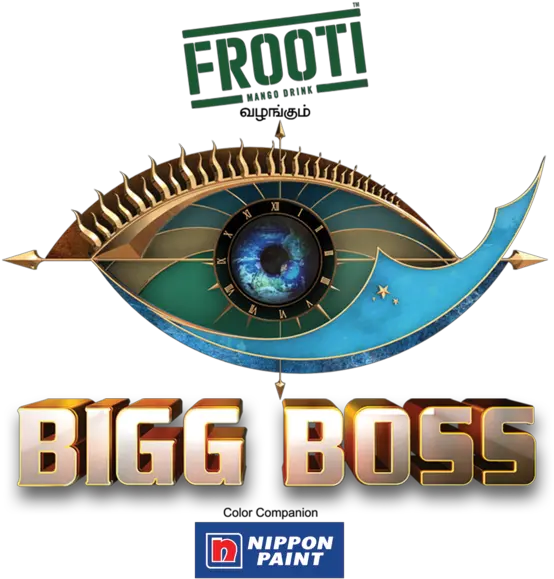  Bigg Boss 5 Tamil Show Timings Repeat Airing Frooti Png Big Boss Icon