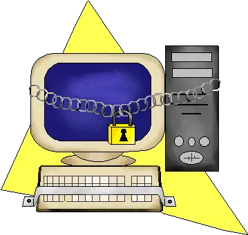  Computer Security Clipart Locked Computer Clipart Png Comcast Icon For Desktop