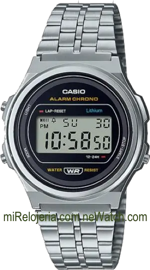  Vintage Retro Casio A171we Png Su Sapphire Icon