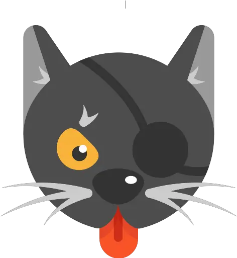  Black Cat Vector Svg Icon Black Cat Png Black Cat Icon