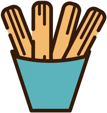  Churros In Bowl Icon Ad Churros Icon Png Bowl Icon Png