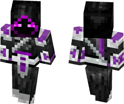  Download Enderman Ninja Minecraft Skin Hannibal Lecter Minecraft Skin Png Minecraft Enderman Png