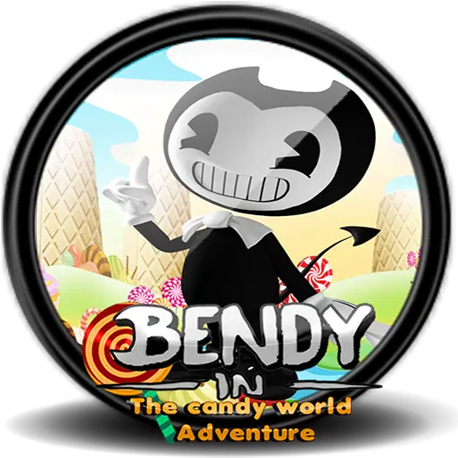  Scary Bendy In The Candy Happy Png Bendy Icon