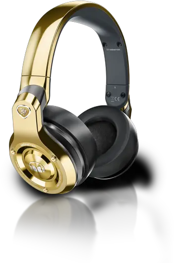  Celebs Spotted In 24k Monster 24k Gold Headphones Png Rihanna Fashion Icon Award 2014