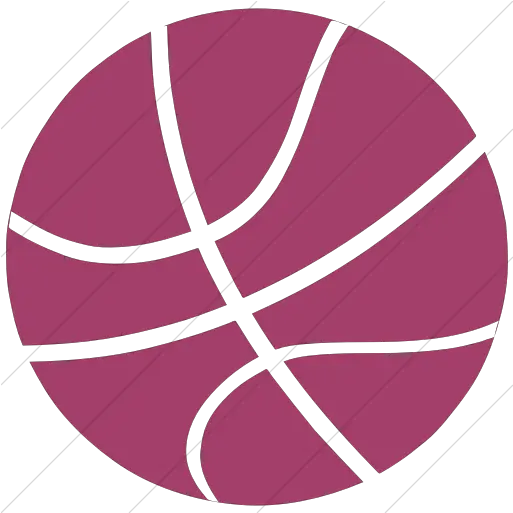  Iconsetc Simple Pink Classica Basketball Icon Girl Power Basketball Png Basketball Icon Vector