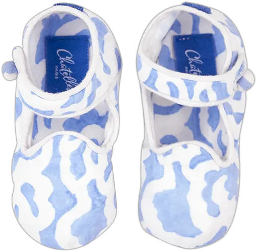  Baby Blue Slippers Made In Baby Toddler Shoe Png Baby Shoes Png