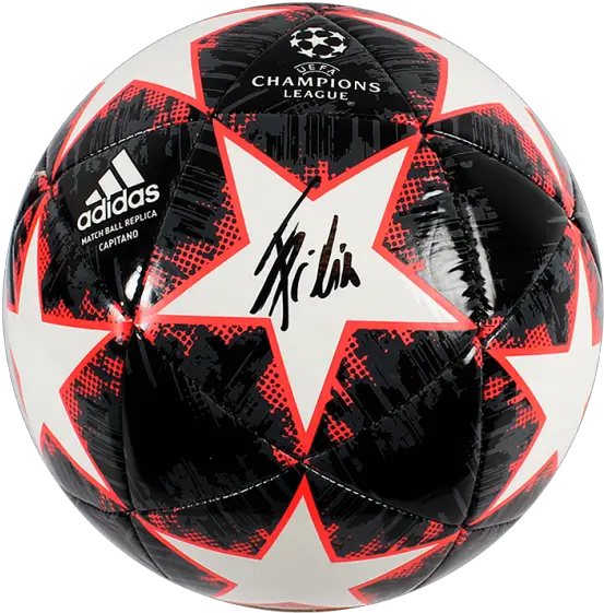  Joao Felix Signed Adidas Uefa Champions League Football For Soccer Png Smile Messi Icon Circle