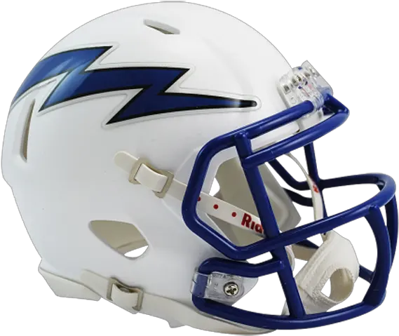  Air Force Falcons Ncaa Mini Speed Football Helmet The Bears Png Falcons Helmet Png