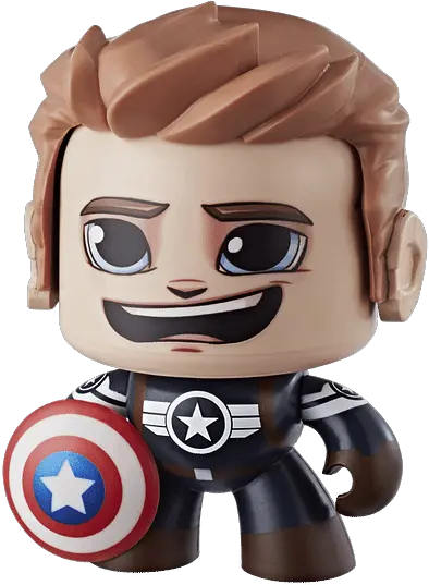  Marvel Mighty Muggs Figure Assortment Juguetes 2018 Png Captain America Comic Png