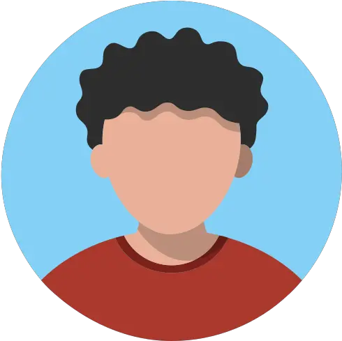  Male People Avatar Man Boy Curly Avatar Curly Hair Png Hair Icon