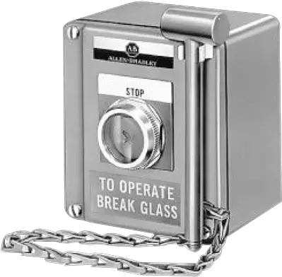  Enclosed Pushbutton Station Break Glass Stop 2no 2nc Red Digital Camera Png Glass Break Png