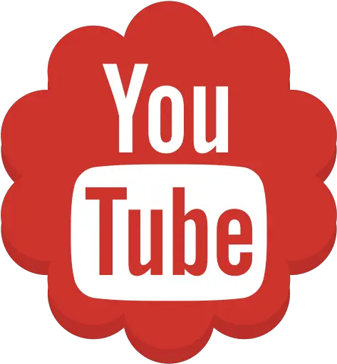  Social Round Flower Media Youtube Icon Logo Youtube Flower Icon Png Social Media Icon Graphics