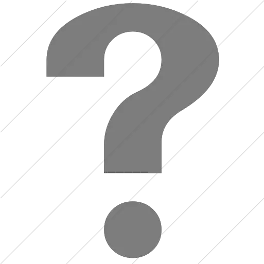  Simple Dark Gray Classica Question Mark Question Mark Dark Grey Png Question Mark Folder Image Icon