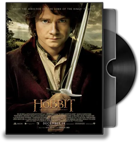  The Hobbit An Unexpected Journey Folder Hobbit An Unexpected Journey The World Y Png The Hobbit Folder Icon