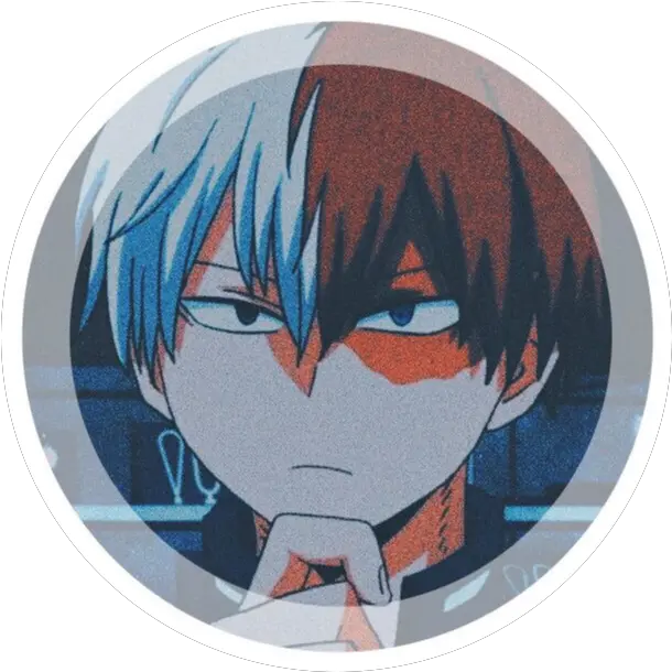  U0026 Todoroki Icon Png Ash Icon