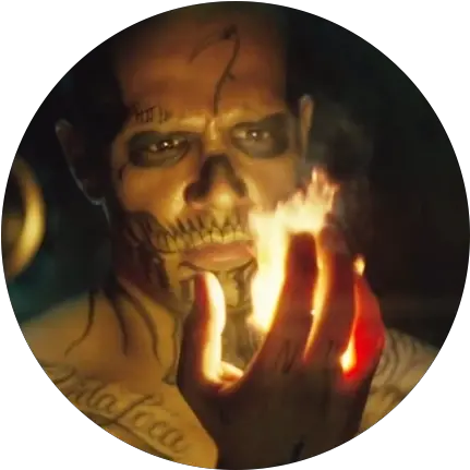  Eldiablo Suicidesquad Superhero Dc El Diablo Png Suicide Squad Icon Generator