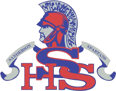  Sanderson High School Spartan Png Sanderson High School Logo Spartan Png