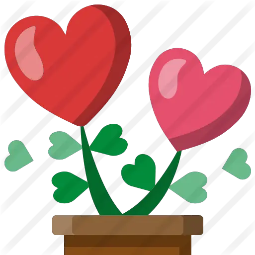  Love Plant Free Love And Romance Icons Iconos De Amor Png Plant Icon Image Clip Art