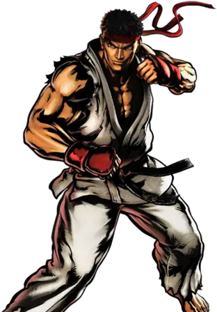  Ryu Ryu Marvel Vs Capcom 3 Png Ryu Hadouken Png