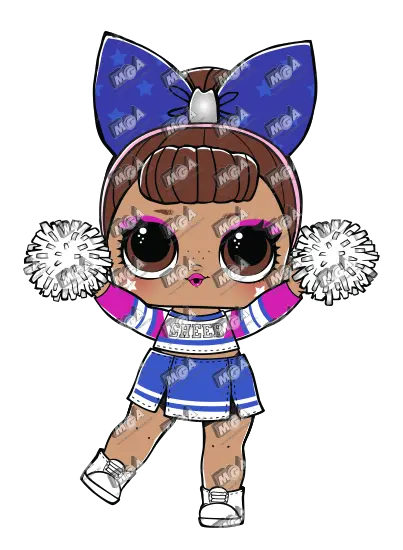  Sis Cheer Lol Lil Outrageous Littles Wiki Fandom Lol Surprise Sis Cheer Png Cheer Png