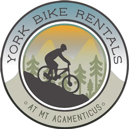  York Bike Rentals Mountain Bike Png Mountain Bike Icon