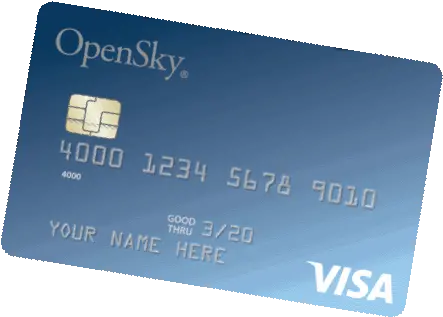  Home Opensky Blue Sky Credit Card Png Visa Master Card Logo