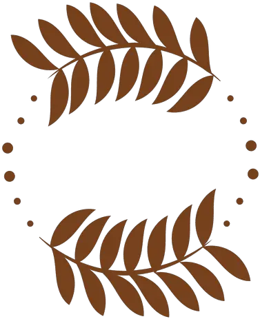  Leaves Decoration Wreath Transparent Png U0026 Svg Vector File Decoracion Para Logo Png Wreath Transparent