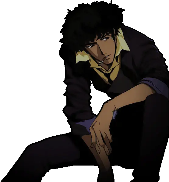  Download A Few Games Are Nice But I Especially Enjoy Cowboy Bebop Spike Quotes Png Spike Spiegel Png