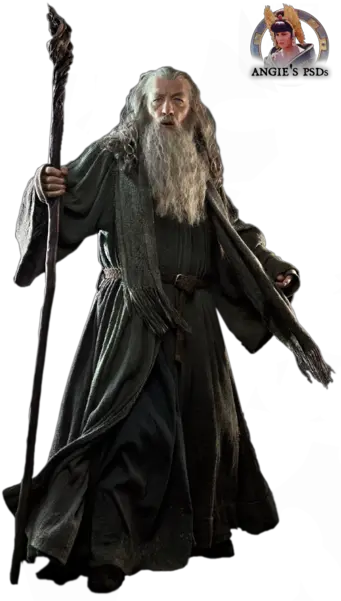  Transparent The Hobbit Gandalf Png The Hobbit Png