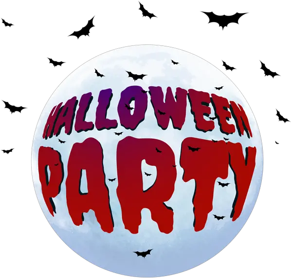  Halloween Party Png Clip Art Image Illustration Transparent Halloween Border