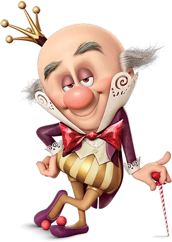  King Candy Fictional Characters Wiki Fandom Bad Guy From Wreck It Ralph Png Candy Transparent Background