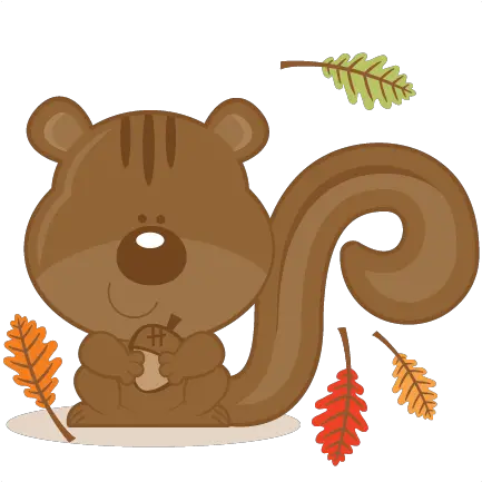  Squirrel With Acorn Svg Scrapbook Cut File Cute Clipart Squirrel With Acorn Clip Art Png Acorn Png