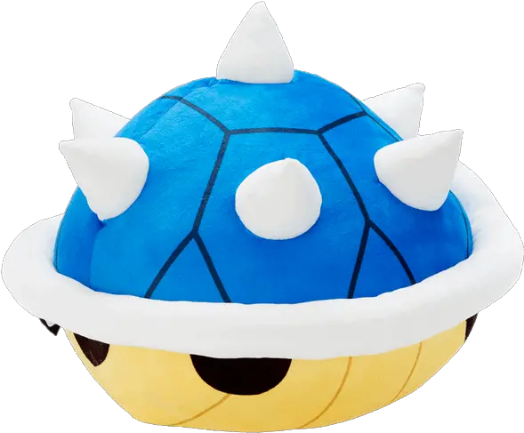  Nintendo Mario Kart Blue Shell Plush Stuffed Toy Png Blue Shell Png