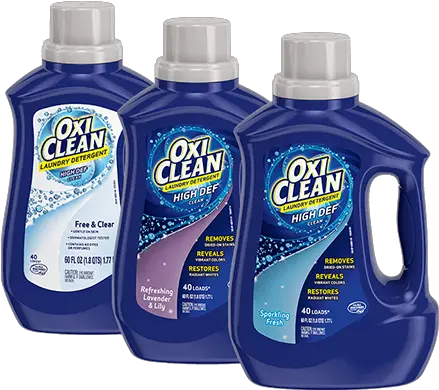  Laundry Detergent Products Oxiclean Oxiclean Png Tide Pod Transparent Background