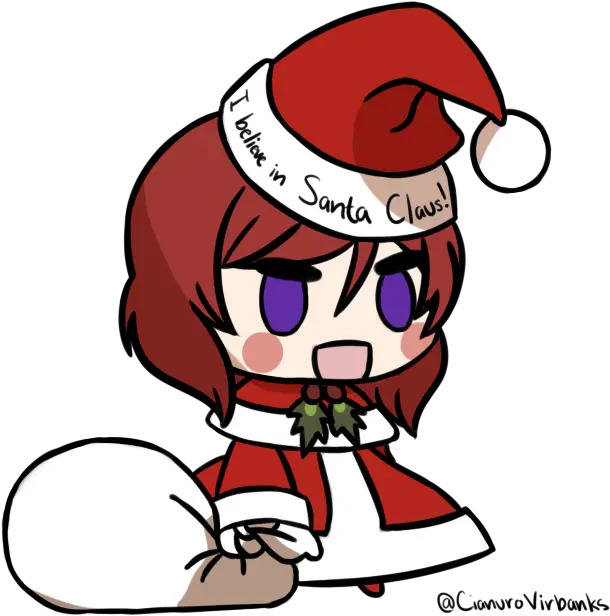  Artitu0027s Not Like I Wanted To Wish You A Merry Christmas Aqua Konosuba Padoru Png Zero Two Png