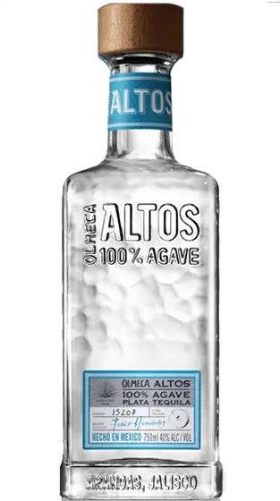  Olmeca Altos Plata Tequila Olmeca Altos Tequila Png Tequila Png