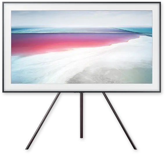  Download Accessories Frame Tv Samsung Easel Full Size Samsung The Frame Png Tv Frame Png