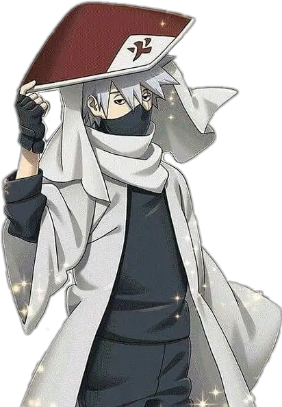  Naruto Shippuden Kakashi Hatake Sticker By Sasuke Kakashi Hatake Hokage Png Kakashi Png