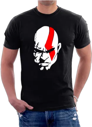  Kratos Vs Capcom 3 T Shirt Png God Of War Logo