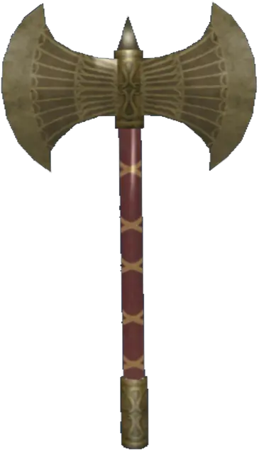  Xbox 360 Dead Rising Battle Axe The Models Resource Other Small Weapons Png Battle Axe Png